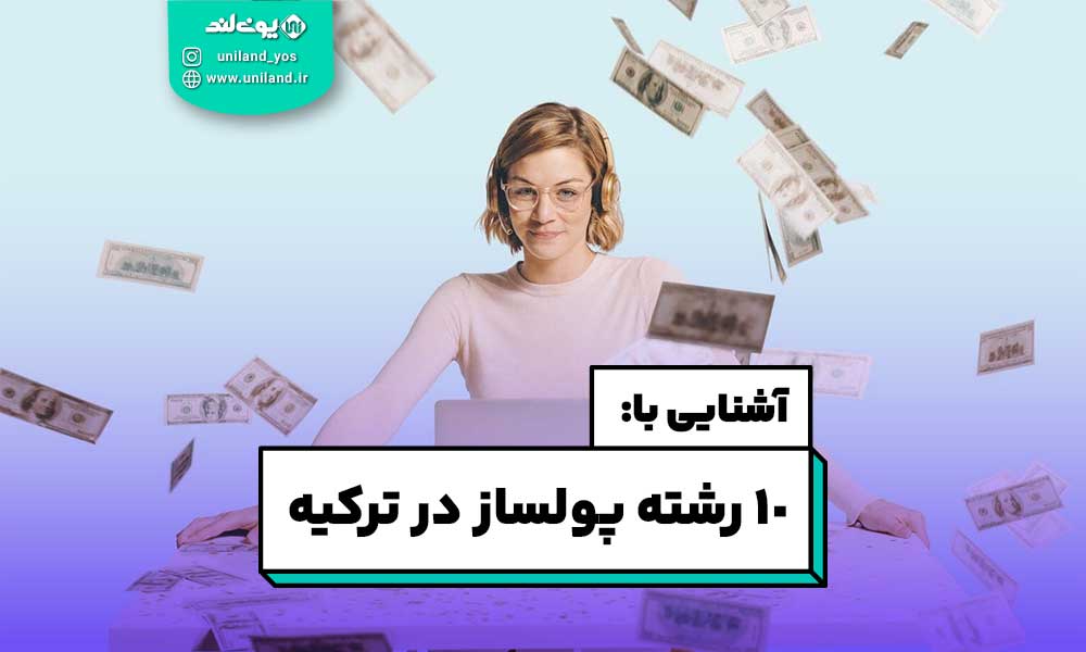 معرفی رشته های پولساز در ترکیه