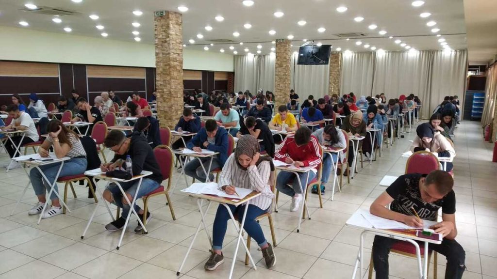 رشته های آزمون یوس