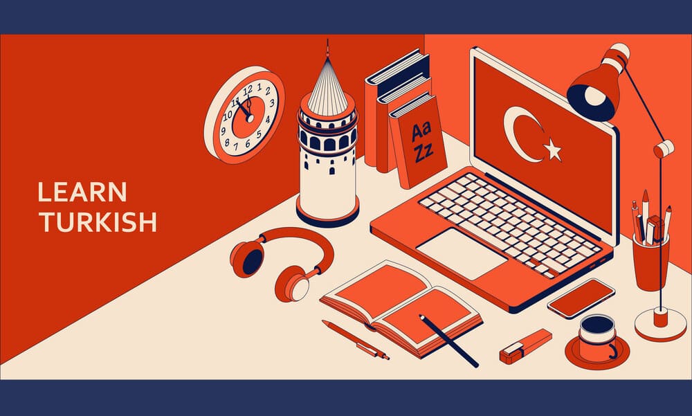 کتاب آموزش زبان ترکی استانبولی